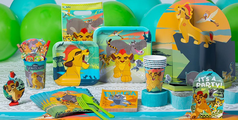 Best ideas about Lion Guard Birthday Party Supplies
. Save or Pin Lion Guard Party Supplies Girls Party Themes Girls Now.