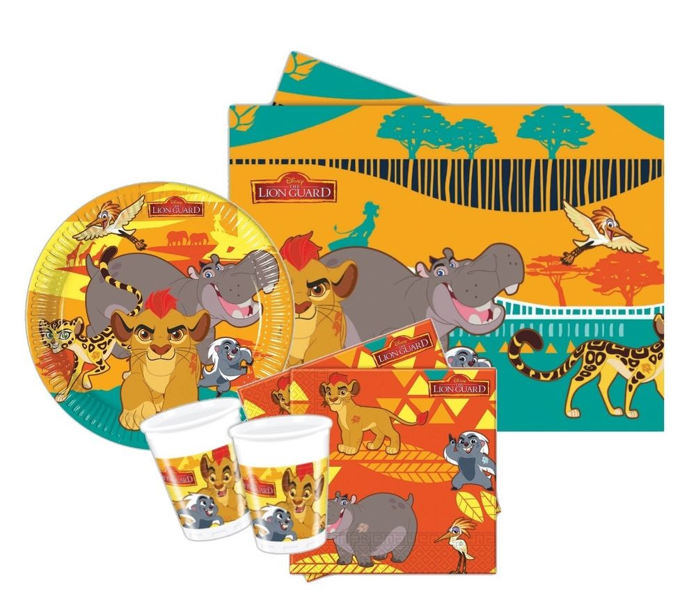 Best ideas about Lion Guard Birthday Party Supplies
. Save or Pin The Lion Guard King Tableware Cups Plates Napkins Now.