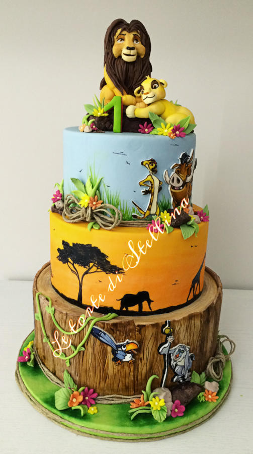 Best ideas about Lion King Birthday Cake
. Save or Pin The lion king cake by graziastellina CakesDecor Now.