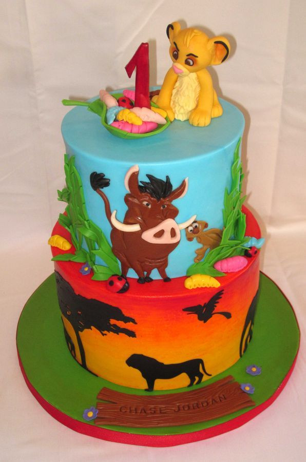 Best ideas about Lion King Birthday Cake
. Save or Pin 17 Best images about lion guard cake ideas on Pinterest Now.