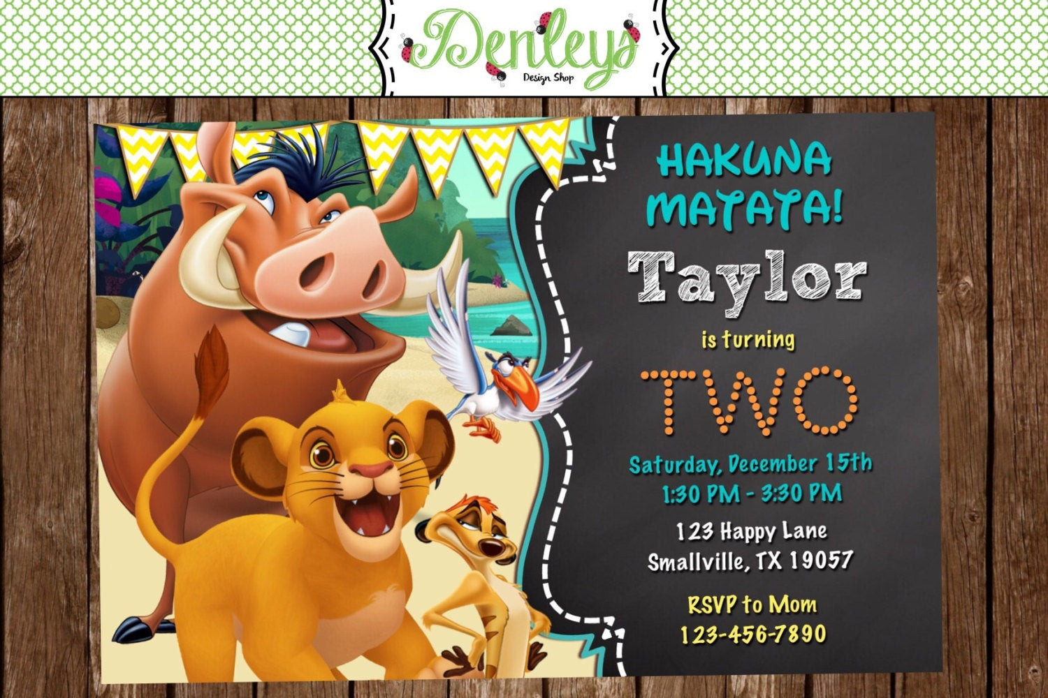 Best ideas about Lion King Birthday Invitations
. Save or Pin Lion King Birthday Invitation LK01 Now.