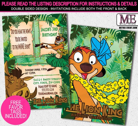 Best ideas about Lion King Birthday Invitations
. Save or Pin Lion King Birthday Invitations Lion King Invitation Lion Now.