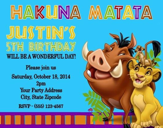 Best ideas about Lion King Birthday Invitations
. Save or Pin Lion King Baby Shower or Birthday Party Invitations Now.