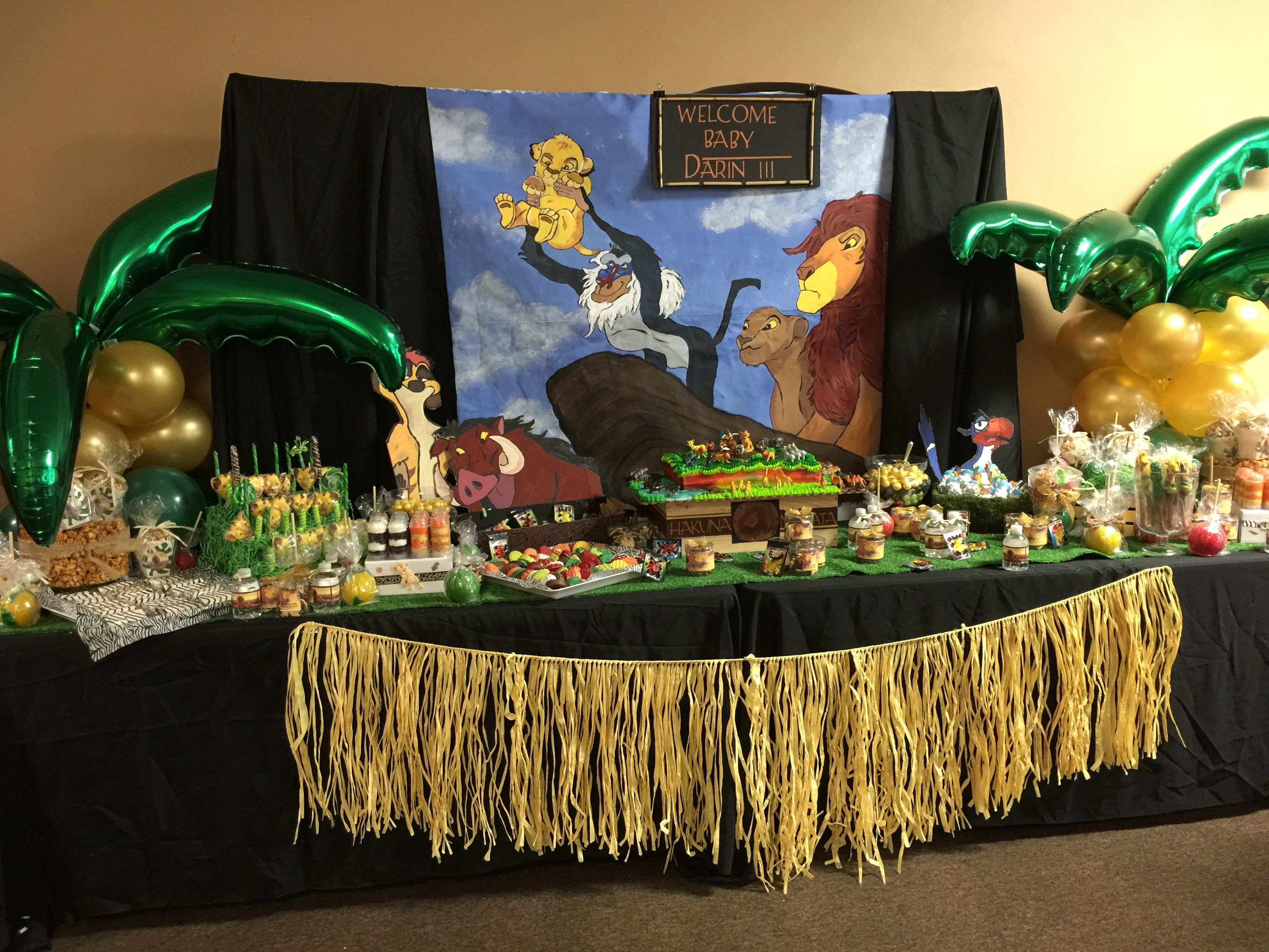 Best ideas about Lion King Birthday Party
. Save or Pin Lion King Candy Table Events 2 Envy in 2019 Now.