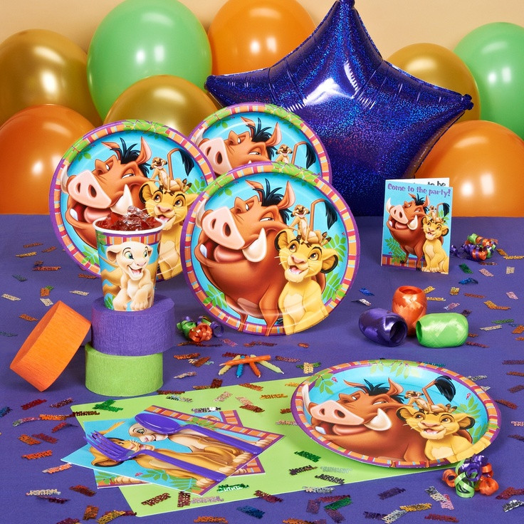 Best ideas about Lion King Birthday Party
. Save or Pin Lion King party supplies party ideas Now.