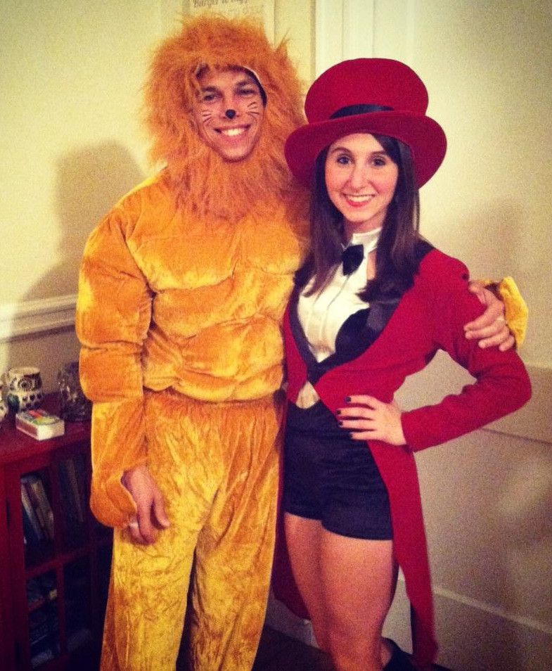 Best ideas about Lion Tamer Costume DIY
. Save or Pin Trick or Treat Couples Costumes Now.