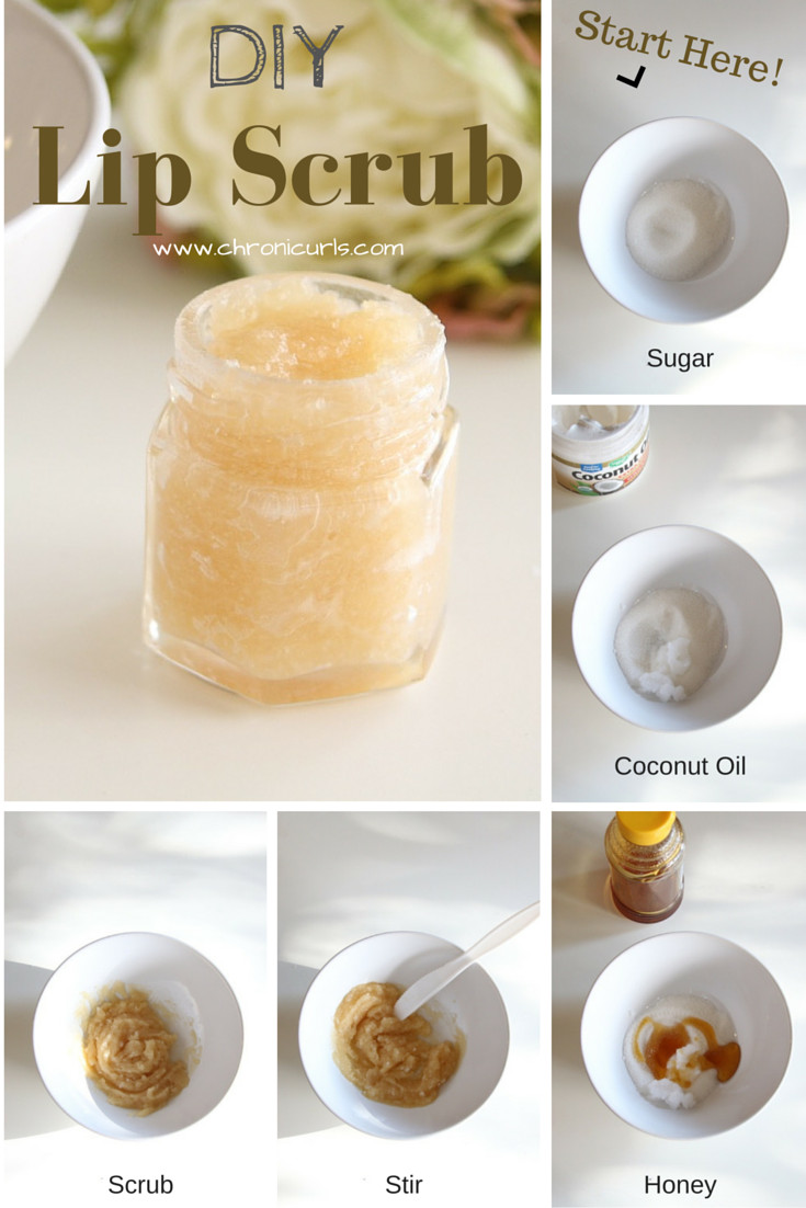 Best ideas about Lip Exfoliator DIY
. Save or Pin DIY lip scrub chonicurls DIY Body Care Now.