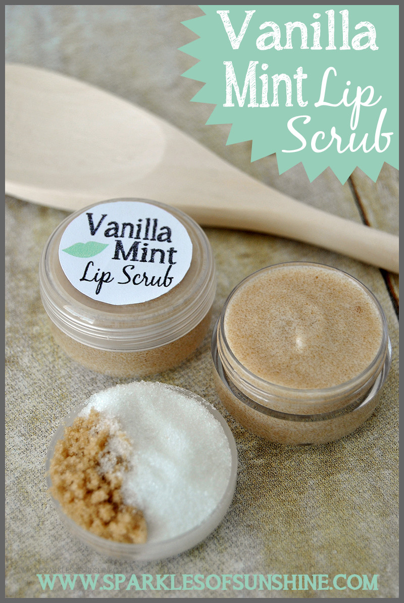 Best ideas about Lip Scrub DIY
. Save or Pin Vanilla Mint Lip Scrub Sparkles of Sunshine Now.