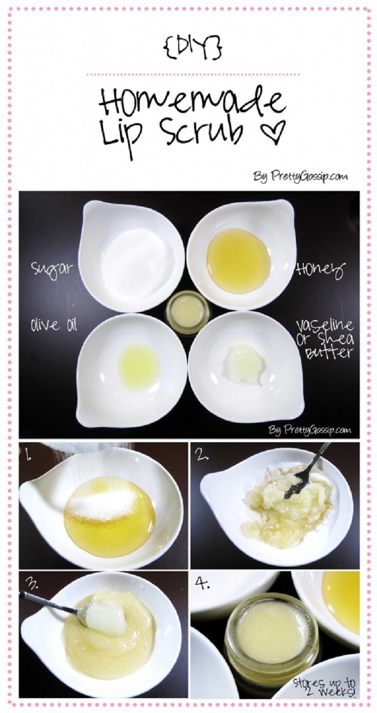 Best ideas about Lip Scrub DIY
. Save or Pin Top 10 DIY Lip Balms and Scrubs Now.