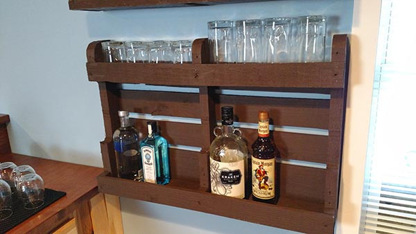 Best ideas about Liquor Cabinet DIY
. Save or Pin DIY Pallet Wood Liquor Cabinet Home Construction Improvement Now.