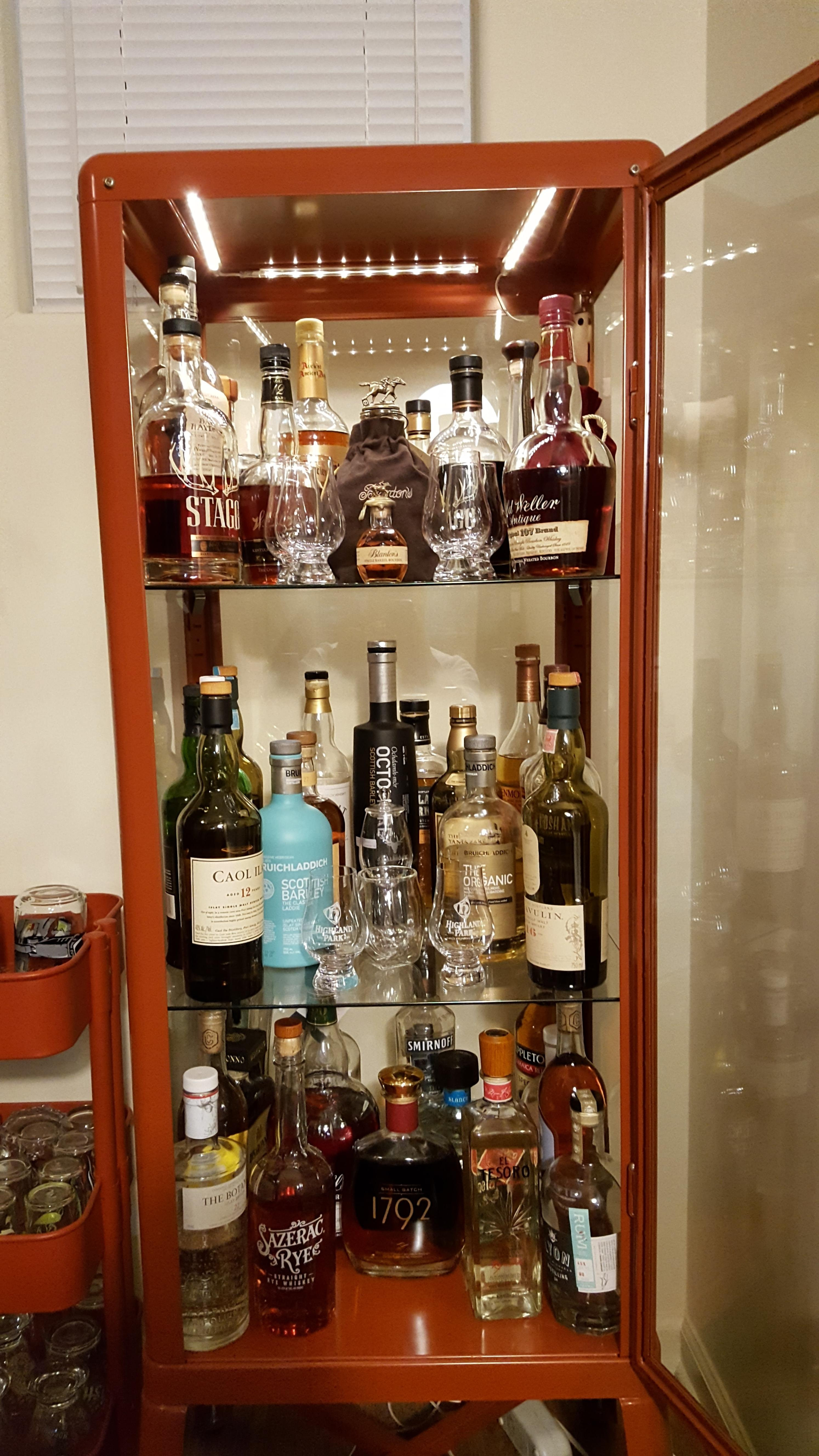 Best ideas about Liquor Cabinet Ikea
. Save or Pin My cheap Ikea liquor cabinet Whisky Now.