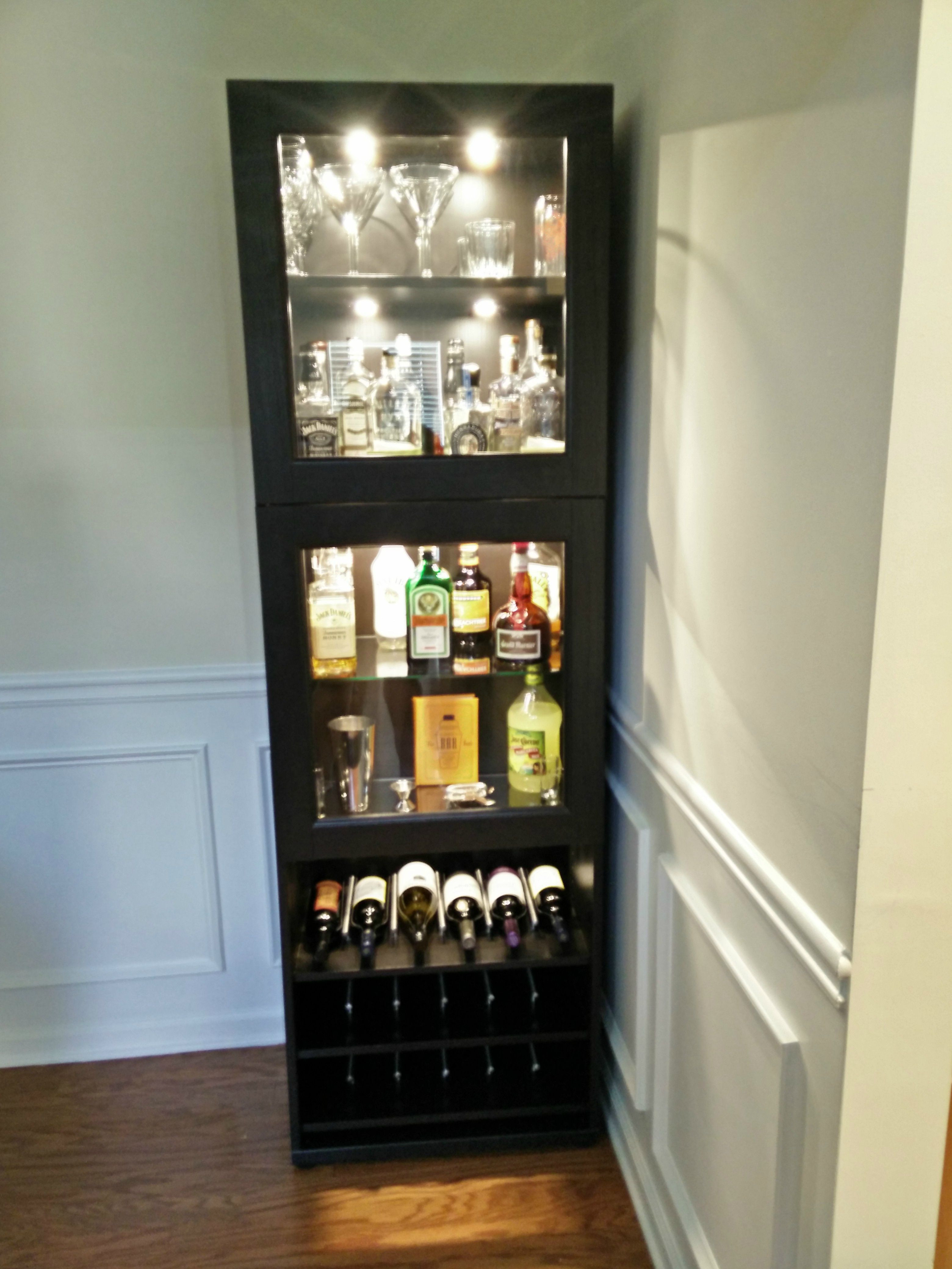 Best ideas about Liquor Cabinet Ikea
. Save or Pin IKEA Liquor Cabinet Build in 2019 liquor cabinet Now.