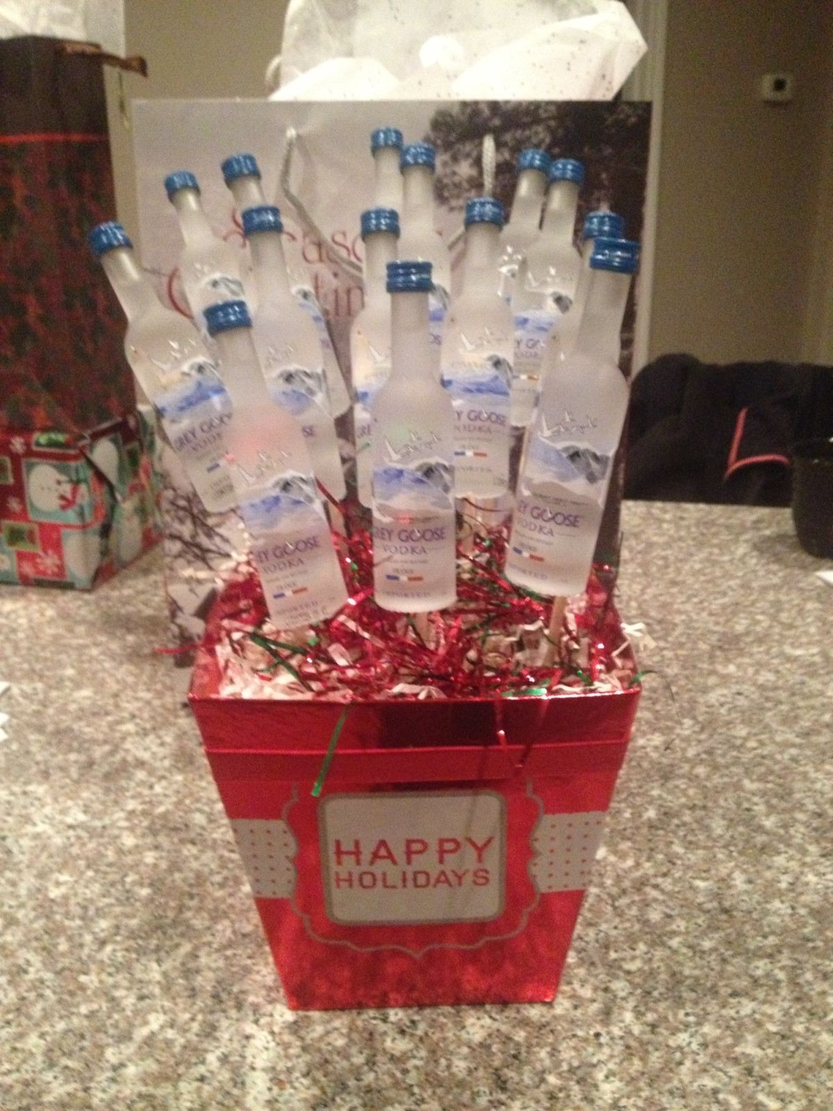Best ideas about Liquor Gift Ideas
. Save or Pin Vodka or liquor bouquet Gift Ideas Now.