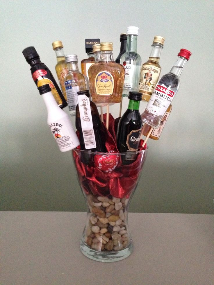 Best ideas about Liquor Gift Ideas
. Save or Pin 25 best ideas about Liquor Bouquet on Pinterest Now.