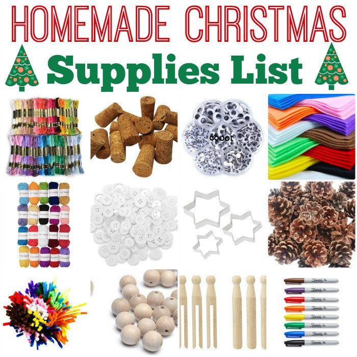 Best ideas about List Of Crafts
. Save or Pin Christmas Ornaments Craft Supplies Red Ted Art s Blog Now.