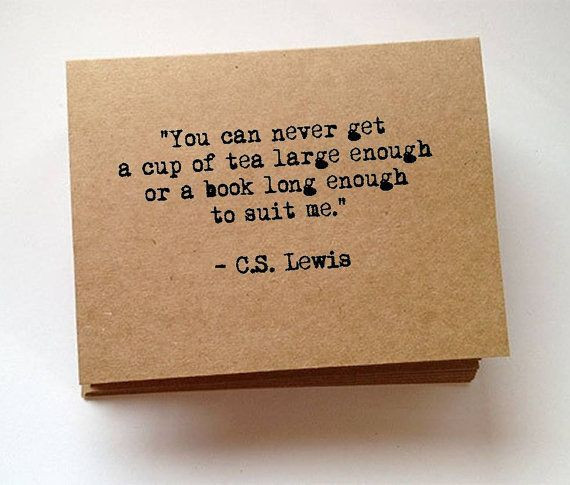 Best ideas about Literary Birthday Quotes
. Save or Pin C S Lewis literary quote typewriter blank by Now.