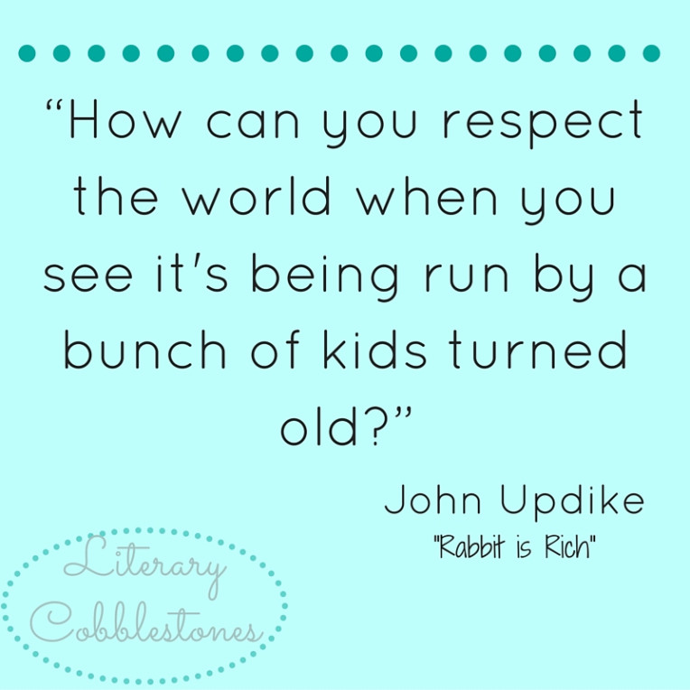 Best ideas about Literary Birthday Quotes
. Save or Pin John Updike A Literary Quote for his Birthday – Literary Now.