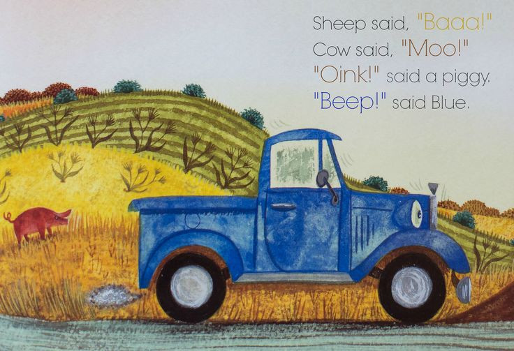 Best ideas about Little Blue Truck Coloring Pages
. Save or Pin How To Turn Your Favorite Children’s Book Quotes Into Art Now.