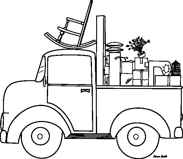 Best ideas about Little Blue Truck Coloring Pages
. Save or Pin Pin by Carmen Vargas on Rubber Clear Digi Stamps Now.
