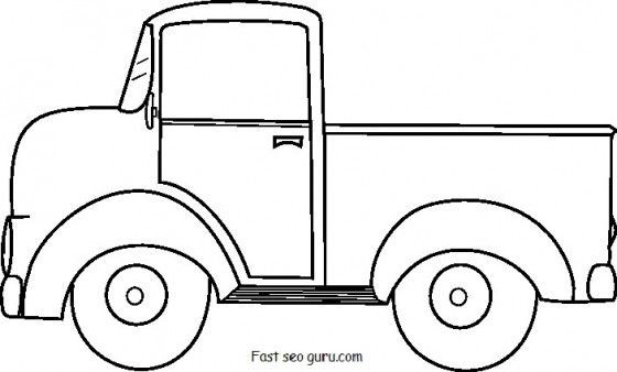 Best ideas about Little Blue Truck Coloring Pages
. Save or Pin 1000 images about Vintage truck patterns on Pinterest Now.