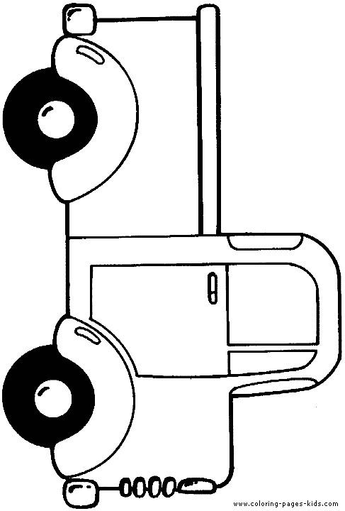 Best ideas about Little Blue Truck Coloring Pages
. Save or Pin Truck color page transportation coloring pages color Now.