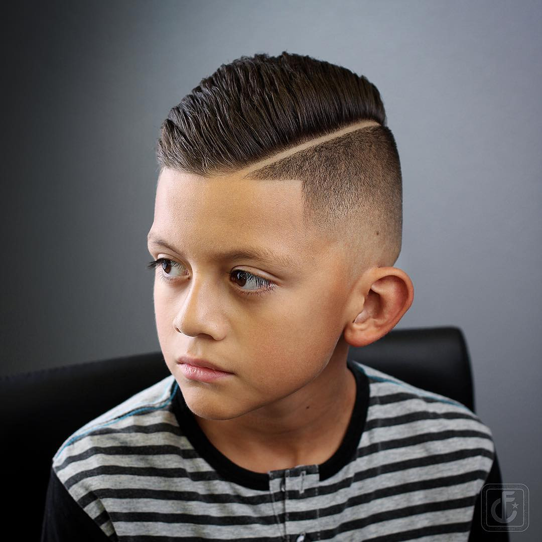 Best ideas about Little Boys Fade Haircuts
. Save or Pin Boys Fade Haircuts Now.