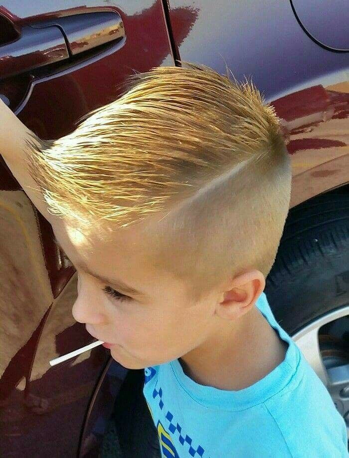Best ideas about Little Boys Fade Haircuts
. Save or Pin Modern fade for little boys kids hair cut modernfade Now.