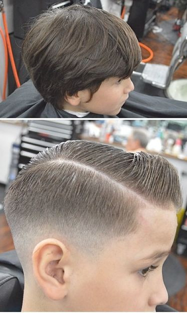 Best ideas about Little Boys Fade Haircuts
. Save or Pin 312 best KidSnips Haircuts for Boys images on Pinterest Now.