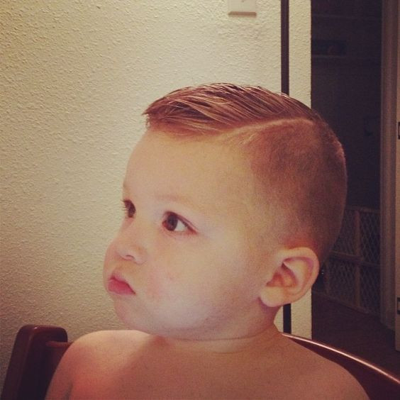 Best ideas about Little Boys Fade Haircuts
. Save or Pin High Fade Pomp Over Hard Part Now.