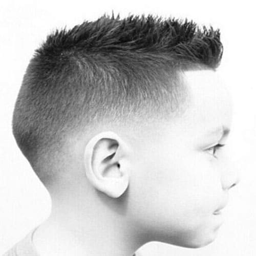Best ideas about Little Boys Fade Haircuts
. Save or Pin 30 Cool Haircuts For Boys 2018 Now.