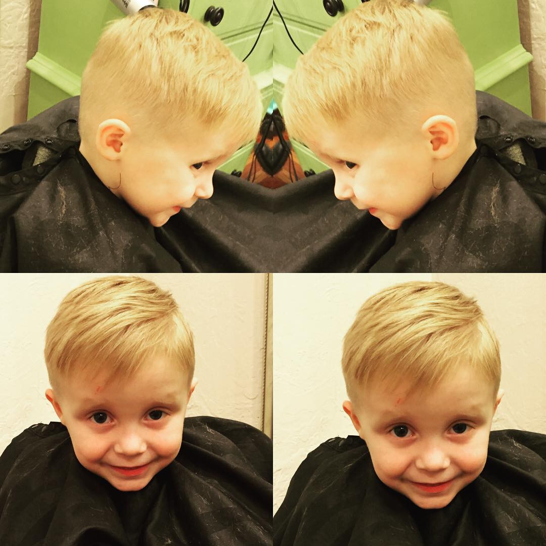 Best ideas about Little Boys Haircuts
. Save or Pin 70 Popular Little Boy Haircuts [Add Charm in 2018] Now.