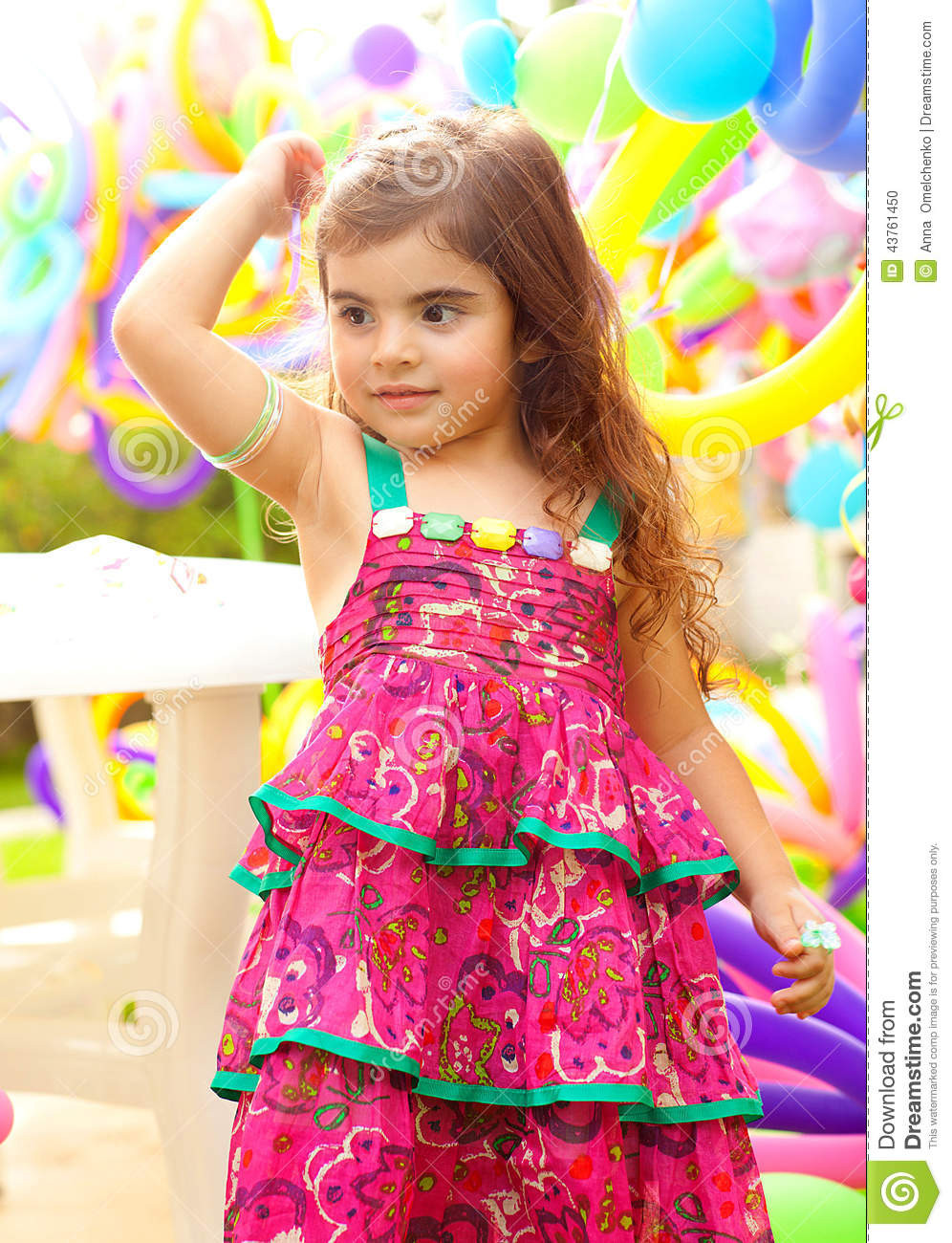 Best ideas about Little Girl Birthday Ideas
. Save or Pin Beautiful Little Girl Birthday Party Stock Now.