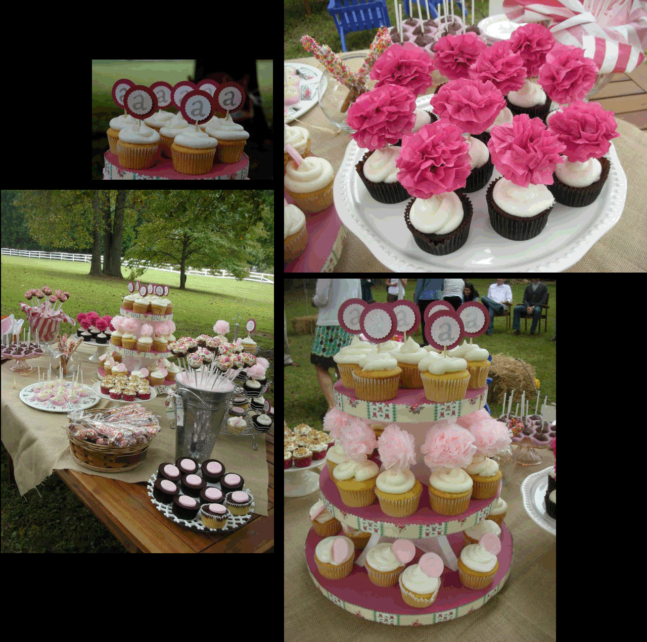 Best ideas about Little Girl Birthday Party Themes
. Save or Pin A Silver Nutmeg Little Girl 1st Birthday Party Now.