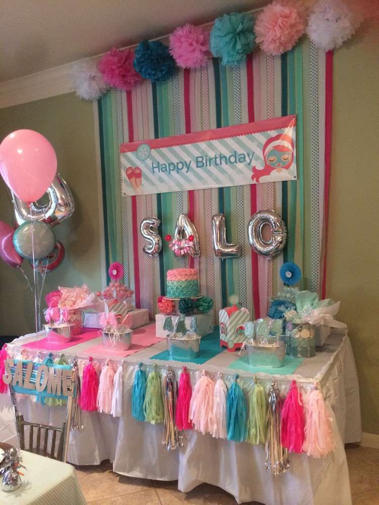Best ideas about Little Girl Birthday Party Themes
. Save or Pin Little Spa Birthday Party Ideas in 2019 Now.