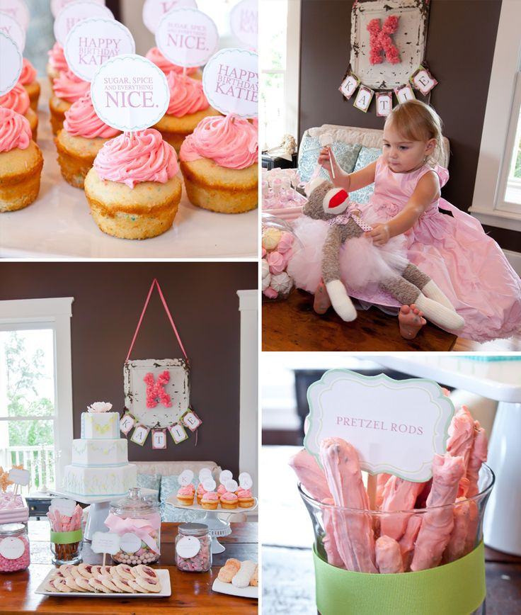 Best ideas about Little Girl Birthday Party Themes
. Save or Pin A little girl’s 2nd Birthday Party Sugar and Spice and Now.