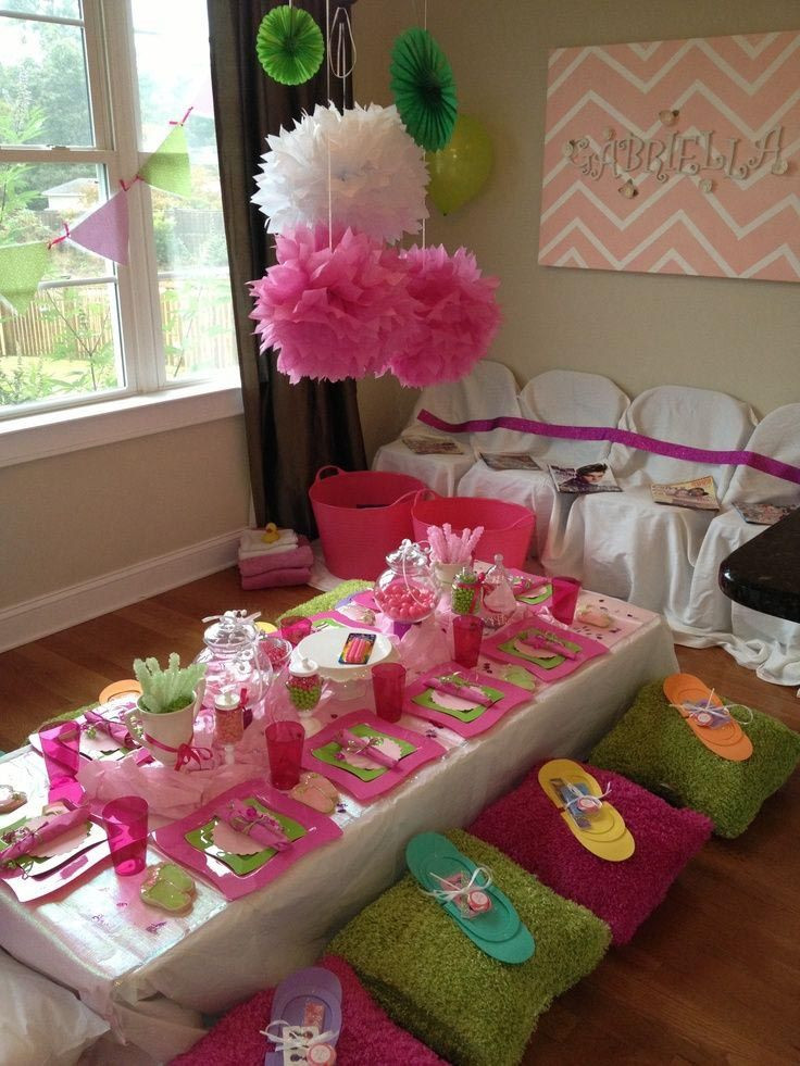 Best ideas about Little Girl Birthday Party Themes
. Save or Pin Spa Party Ideas for Girls Party Ideas in 2019 Now.