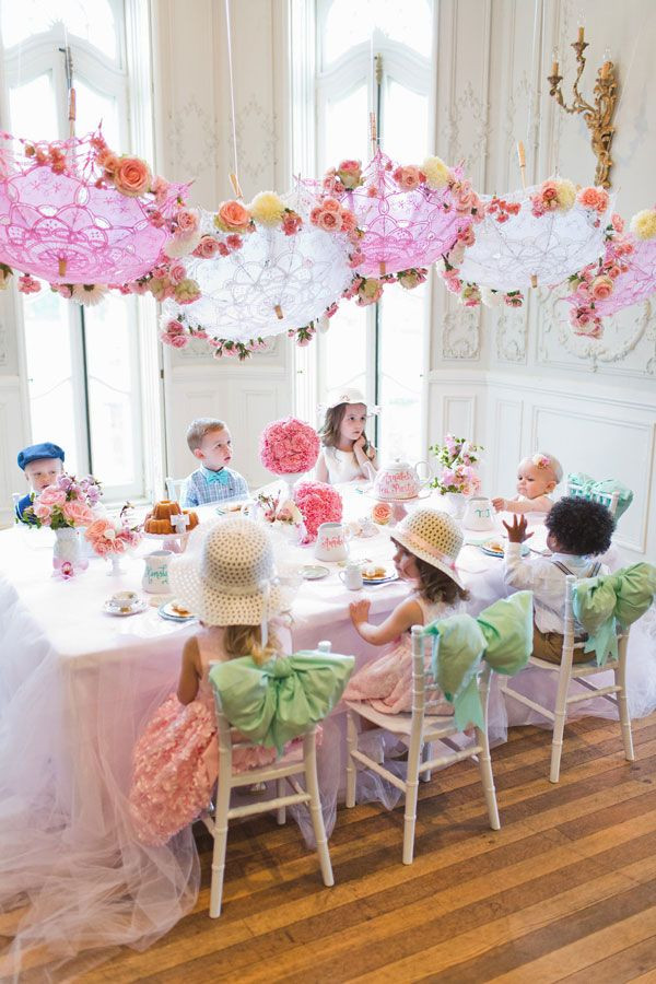 Best ideas about Little Girl Birthday Party Themes
. Save or Pin Sweet Tea Birthday Party Tea Parties Now.
