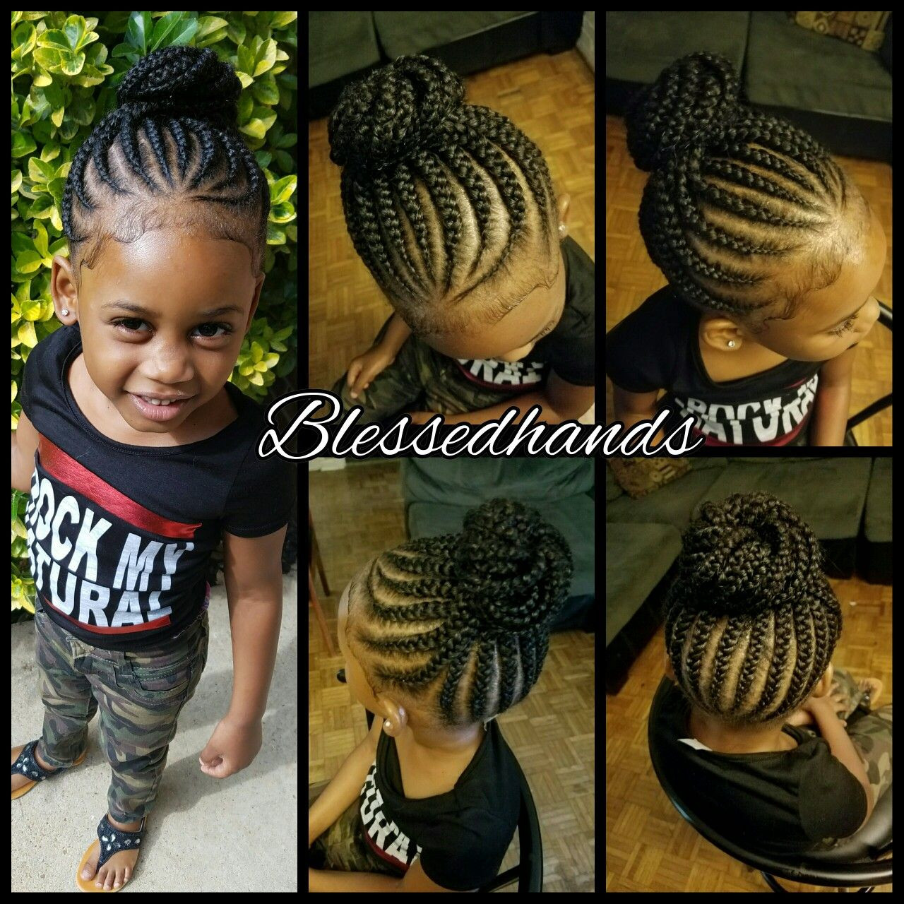 Best ideas about Little Girl Braid Hairstyles
. Save or Pin Little girls feedin braids by divawithhustle Now.