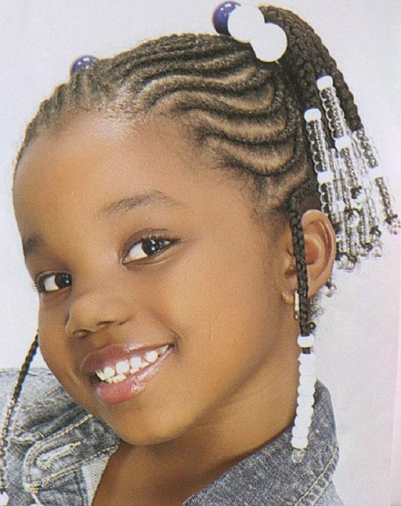 Best ideas about Little Girl Braided Hairstyles
. Save or Pin 64 Cool Braided Hairstyles for Little Black Girls – HAIRSTYLES Now.