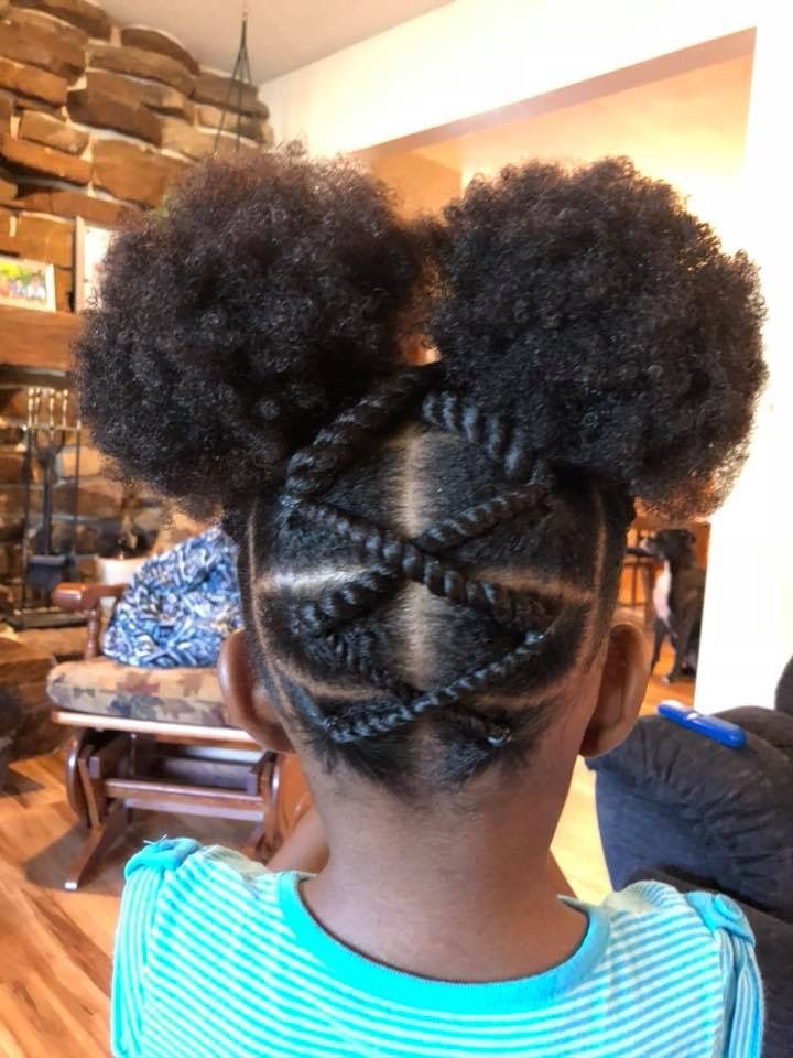 Best ideas about Little Girl Hairstyles Black Hair
. Save or Pin 1639 best Little Black Girls Hair images on Pinterest Now.