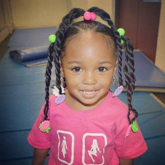 Best ideas about Little Girl Hairstyles Black Hair
. Save or Pin Cute Hairstyles for Little Black Girls Now.