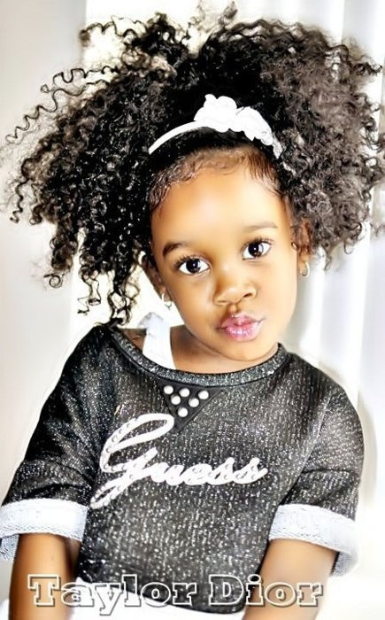 Best ideas about Little Girl Hairstyles Black Hair
. Save or Pin 14 Cute and Lovely Hairstyles for Little Girls Pretty Now.