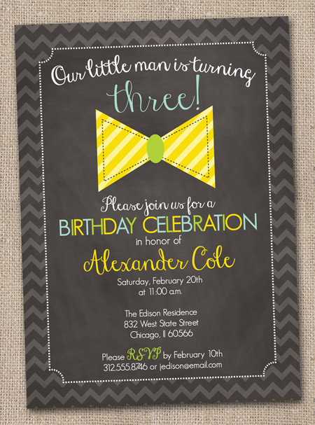 Best ideas about Little Man Birthday Invitations
. Save or Pin Ink Obsession Designs Little Man Flowers & Ladybug Now.