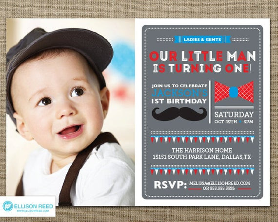 Best ideas about Little Man Birthday Invitations
. Save or Pin Items similar to Mustache Invitation Little Man Birthday Now.