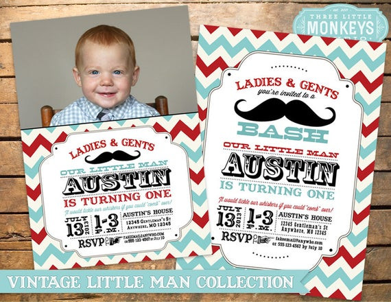 Best ideas about Little Man Birthday Invitations
. Save or Pin Little Man Birthday Party Little Man Invitation Mustache Now.
