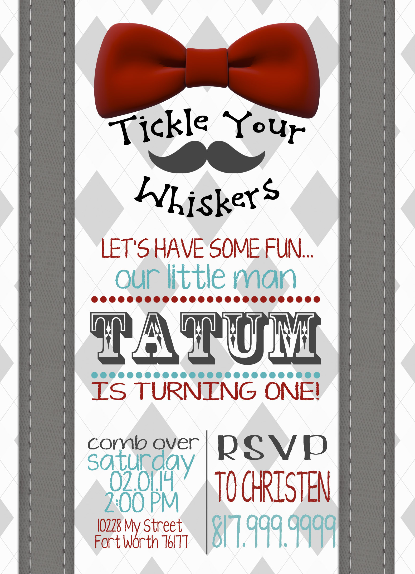 Best ideas about Little Man Birthday Invitations
. Save or Pin Little Man First Birthday Party Now.