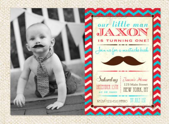 Best ideas about Little Man Birthday Invitations
. Save or Pin Mustache Little Man Birthday Invitations Mustache bash DIY Now.