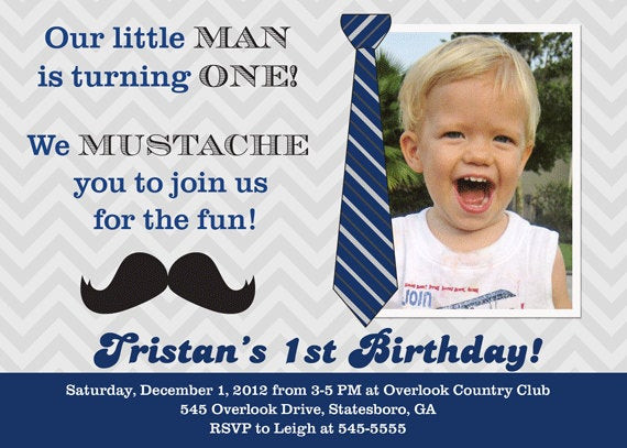 Best ideas about Little Man Birthday Invitations
. Save or Pin Items similar to Mustache Little Man 1st Birthday Now.