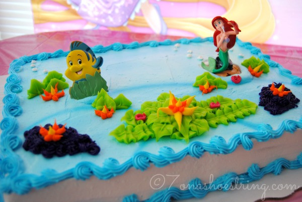 Best ideas about Little Mermaid Birthday Cake Walmart
. Save or Pin Under the Sea with The Little Mermaid DreamParty CBias Now.