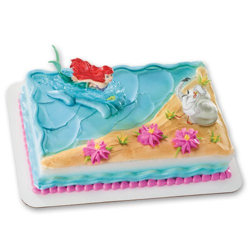 Best ideas about Little Mermaid Birthday Cake Walmart
. Save or Pin Little Mermaid Cake Topper Amazon Now.